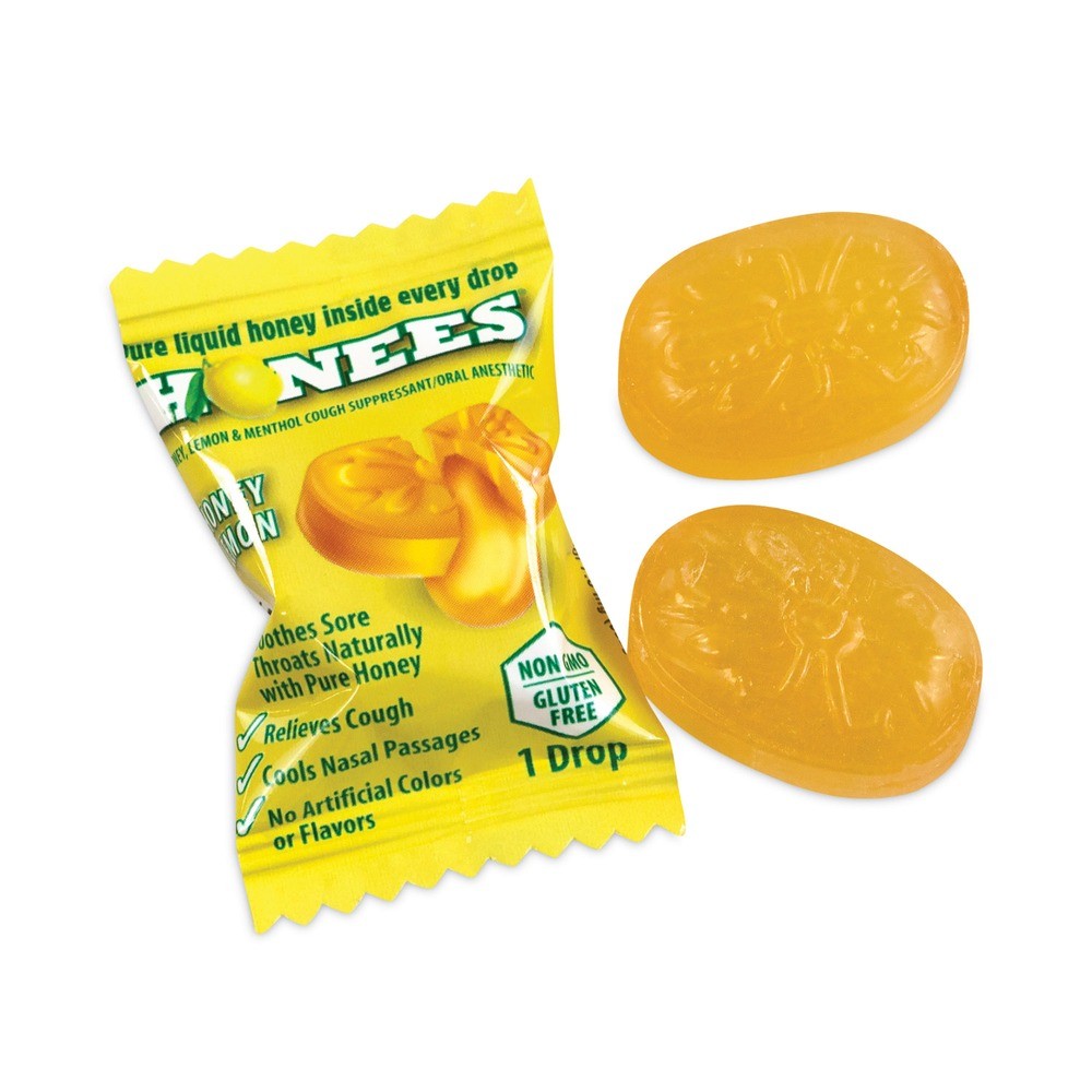 Green Rabbit 29300005 Cough Drops – Honey-Lemon (6/PK) New