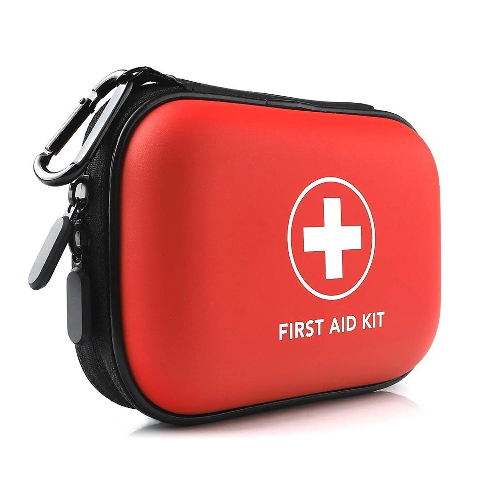 First Aid Kit Medical Car Travel Emergency Medicine Auto Home Outdoor Survival