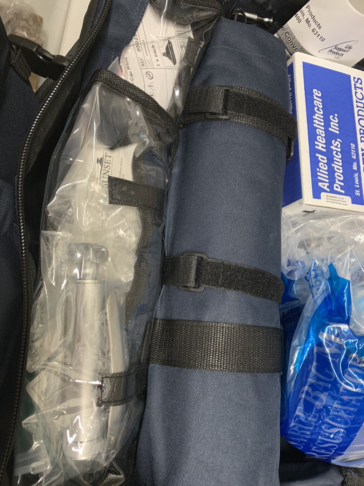THE BREATH SAVER OXYGEN TRAUMA KIT