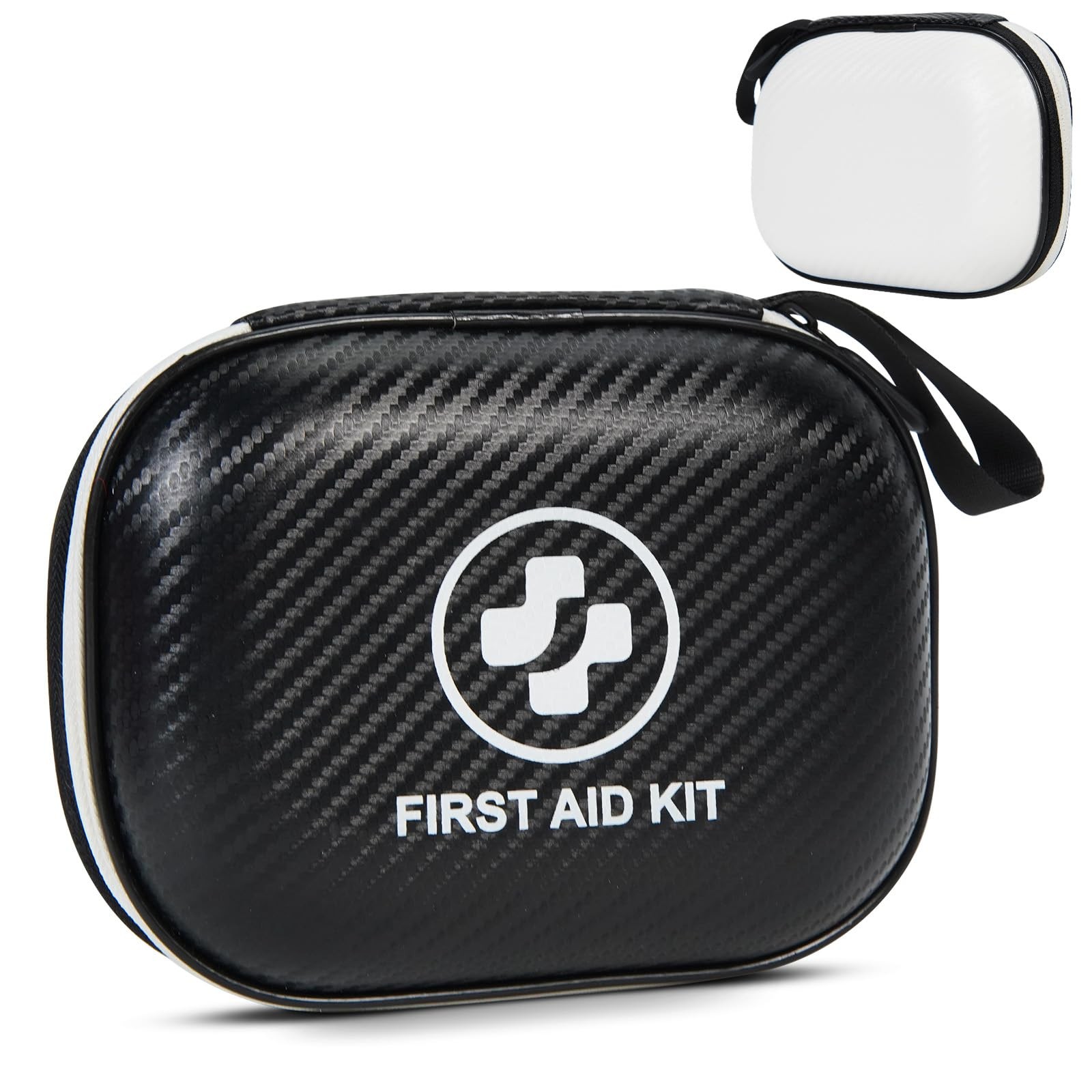 Small First Aid Kit – 185 Pieces Waterproof Emergency Kit for Home, Car, Trav…