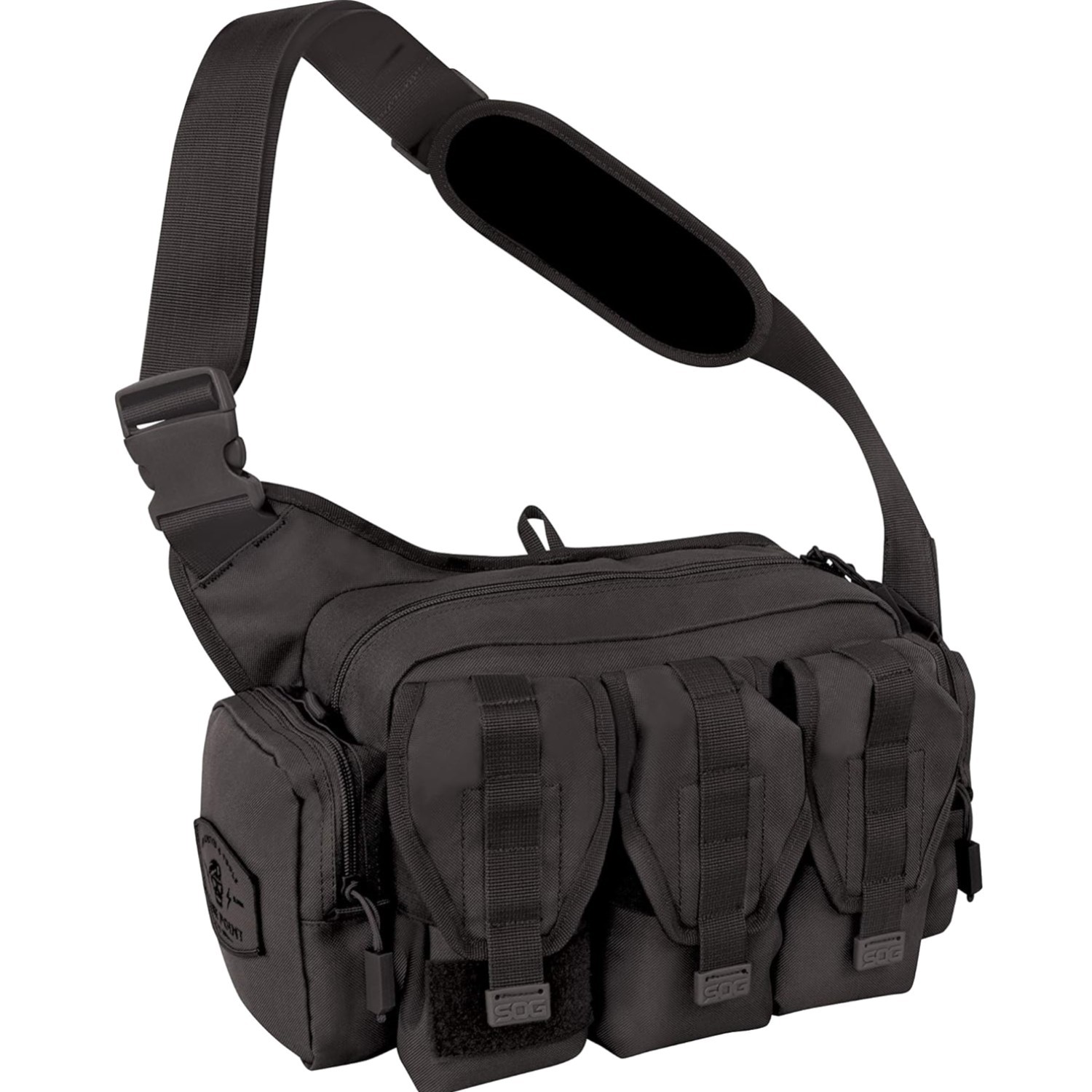 11.5L Tactical Messenger Bag – Versatile Gear Organizer for Outdoor Adventures