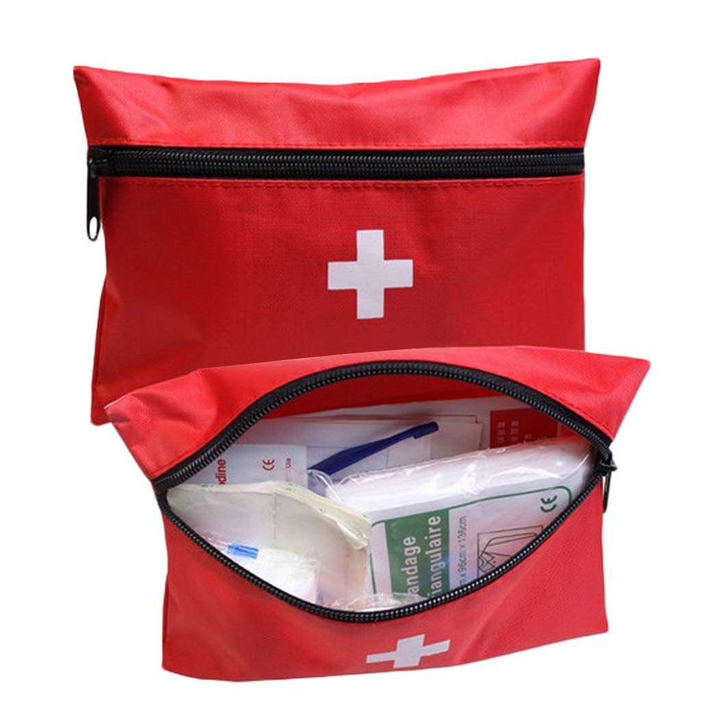 Mini First Aid Kit Empty, Travel Empty First Aid Kit Pouch Bag for Emergency …