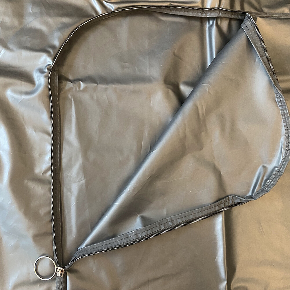 Heavy Duty Body Bag With 6 Handles, Hunting Camping Bag PEVA, 92" x 36"