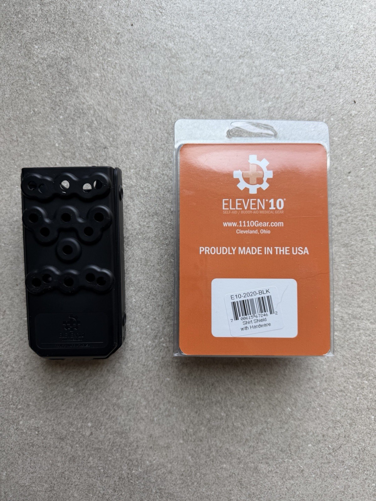 Eleven 10 Tourniquet Holster With BNIB Shirt Shield