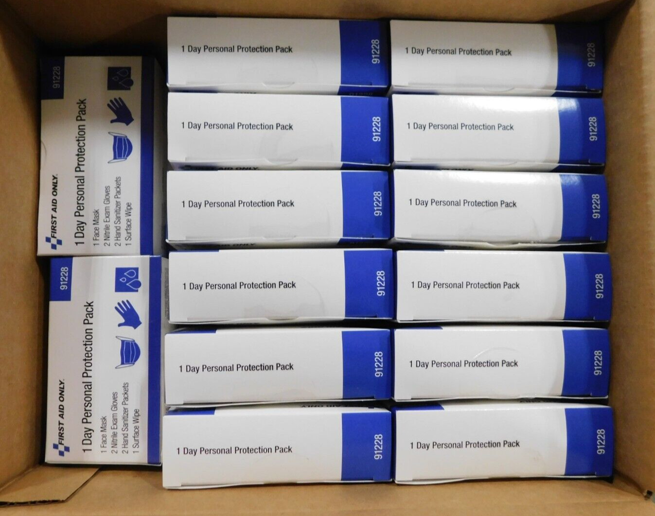 (Case of 30) First Aid Only 91228 One-Day Personal Protection Pack (FAO91228)
