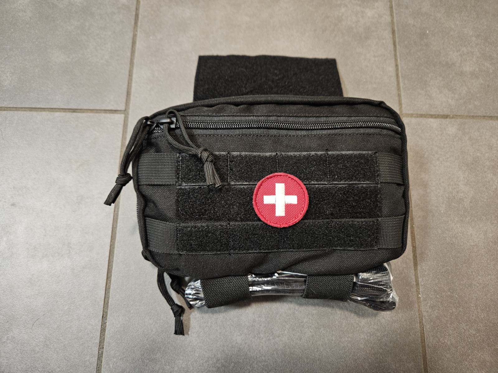 North American Rescue IFAK NAR Black Trauma Kit – CAT TOURNIQUET and CHEST SEAL