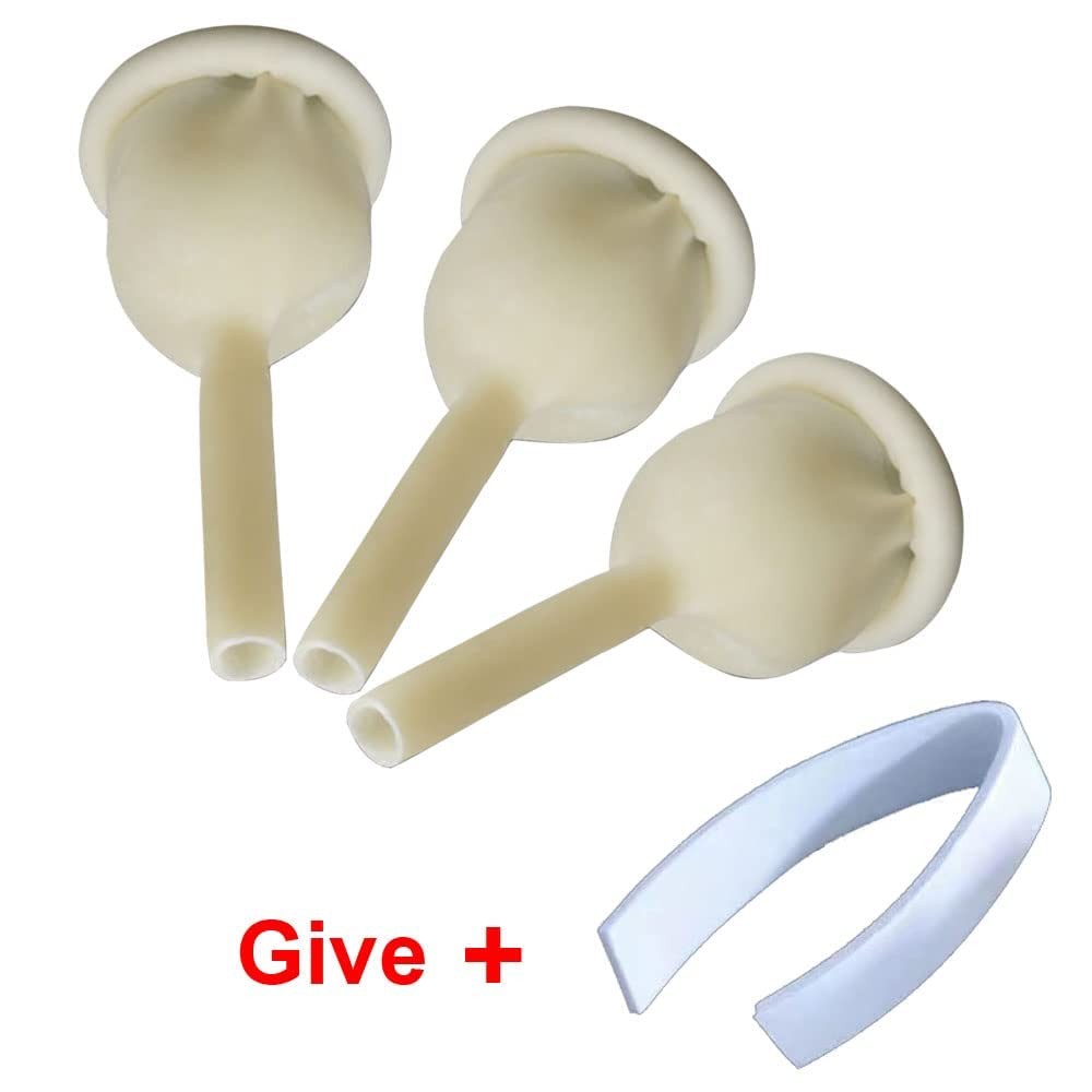 Condom Catheter External self Sealing Set 1 Count (Pack of 1), 35mm/1.38inch