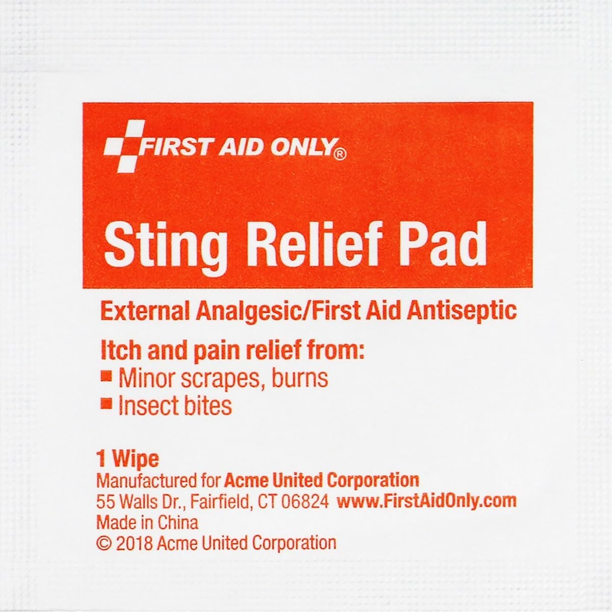 First Aid Only PhysiciansCare On-The-Go Emergency 13 Piece Set, White