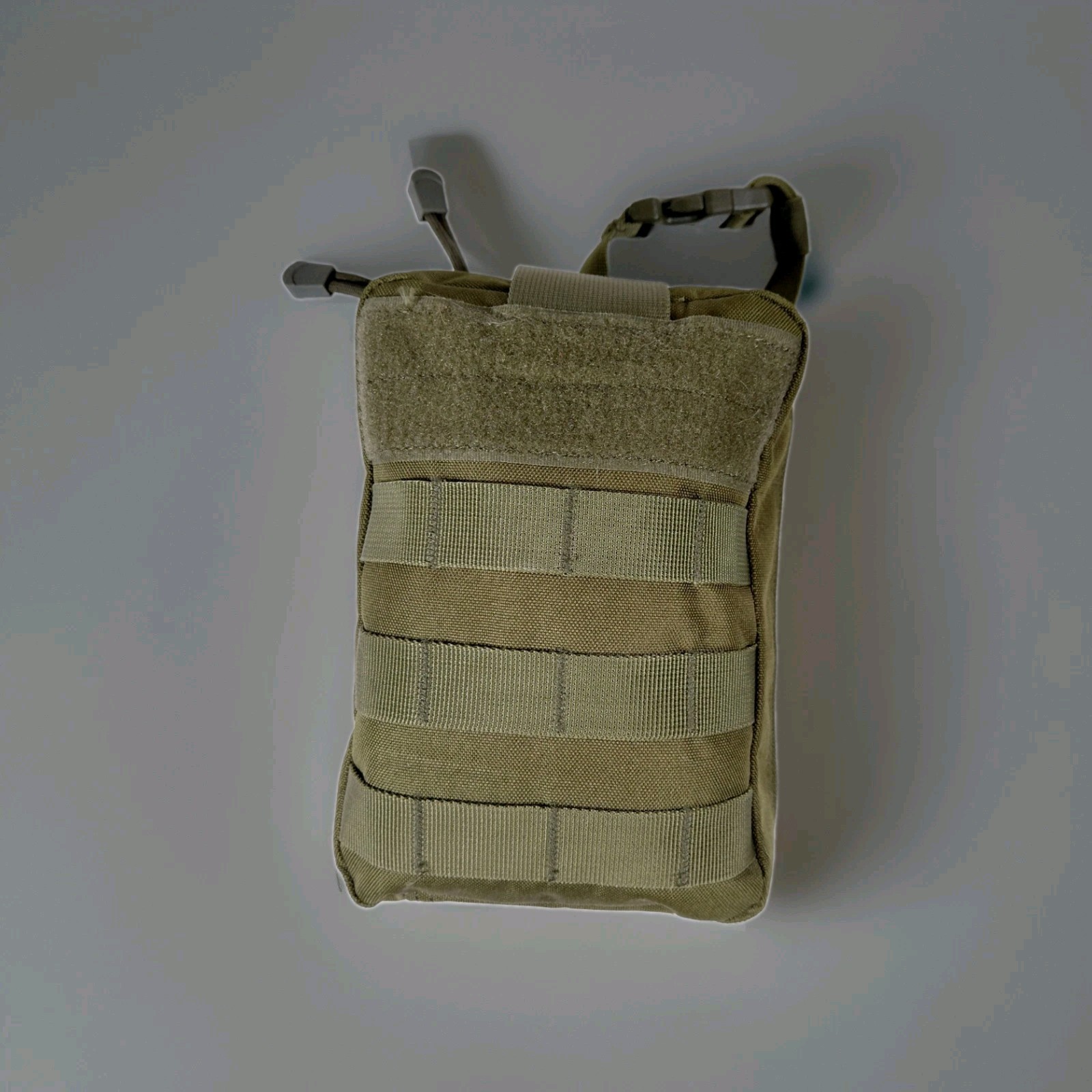 Green MOLLE First Aid Kit Pouch w/ Bandages & Scissors