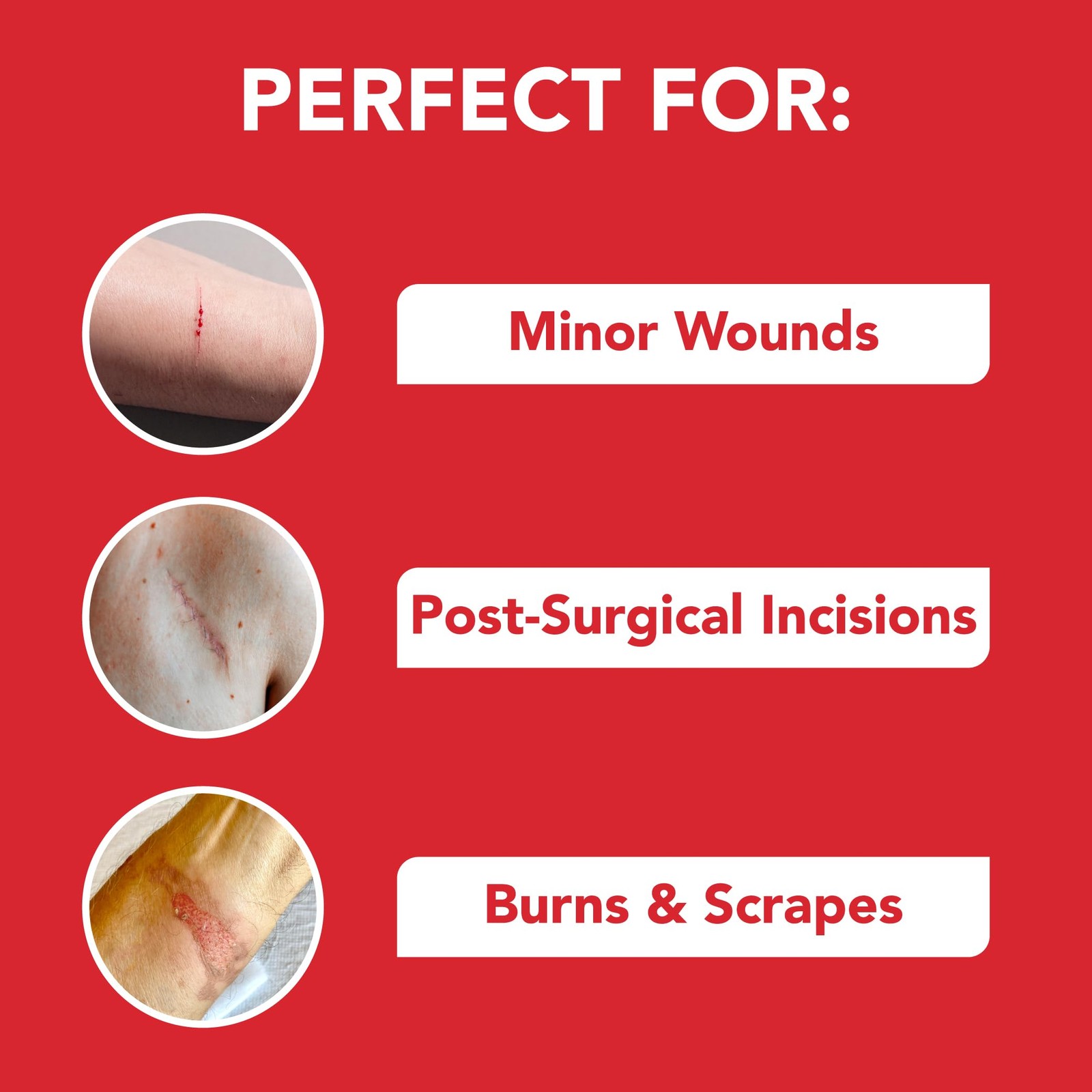 All Health Wound Care Kit & First Aid Supplies, 40 Piece | for 40 Set