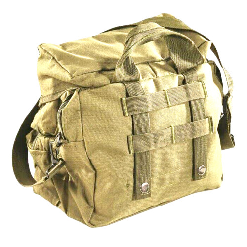 ELITE FIRST AID Corpsman M3 Medic Bag STOCKED Trauma Kit Military Survival RED