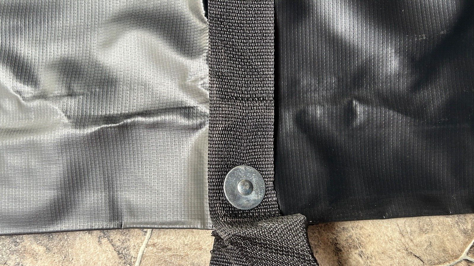 NOS Ultra Heavy Duty, Real Body Bag, 6 Handles, Hunting, Camping, 94-96" x 36"