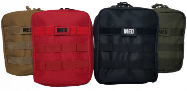 ELITE FIRST AID Military IFAK Kit FULLY-STOCKED Medic Trauma EMS Camp Hike Hunt