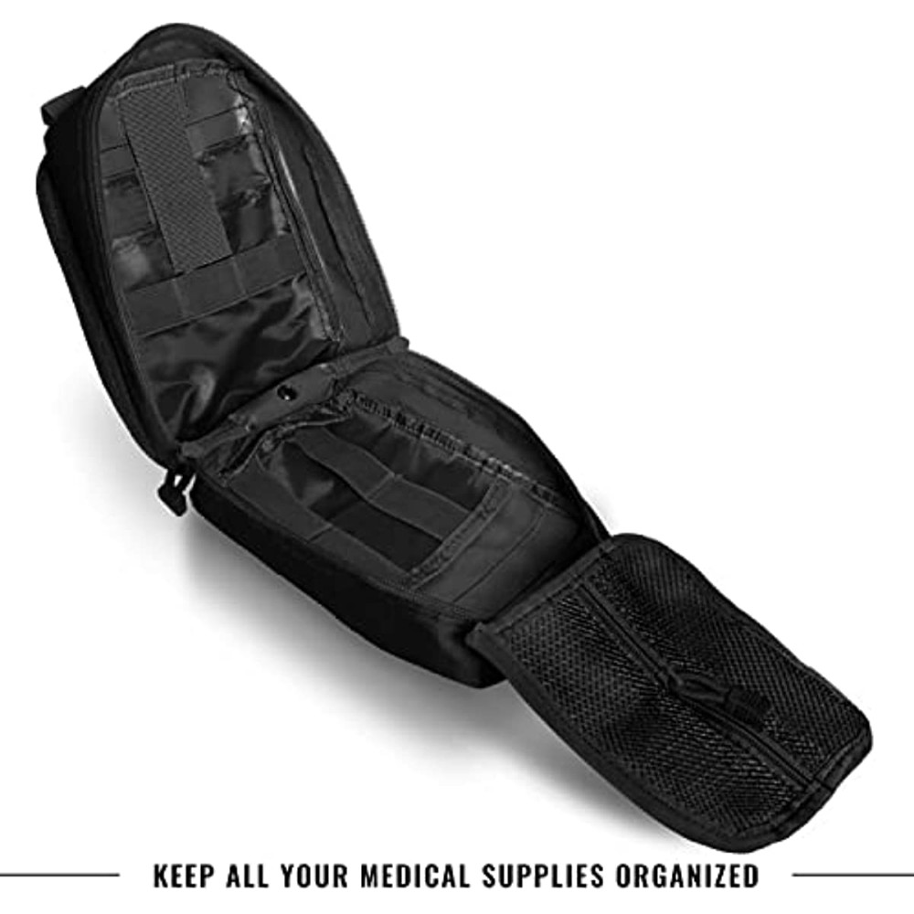 Tactical Survival Trauma Bag Medical Combat First Aid Emergency Kit Ifak Pouch