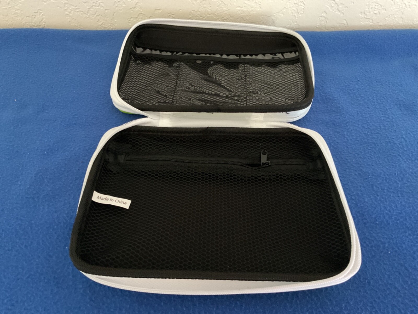 NWT CVS Health Build Your Own First Aid Case Lime Green 9.25” X 6.5” X 2.5”