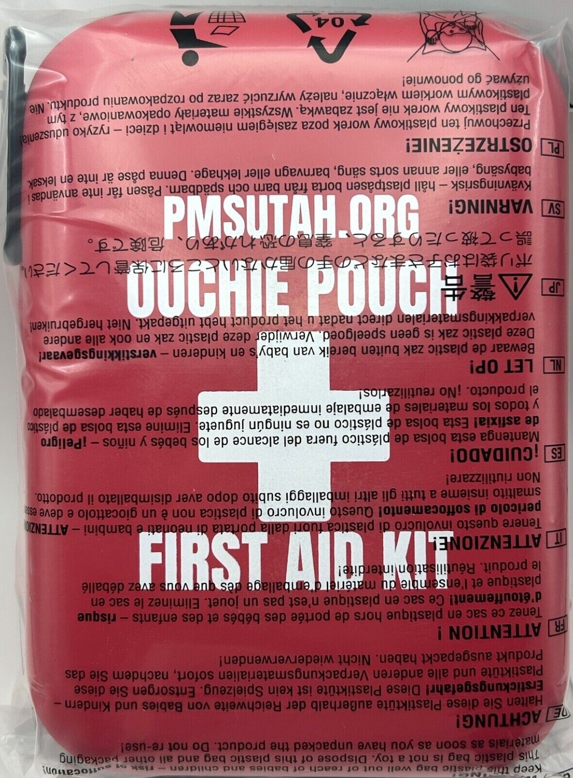 170Pc First Aid Kit Tactical Emergency Trauma Military Survival Ouchie Pouch Box