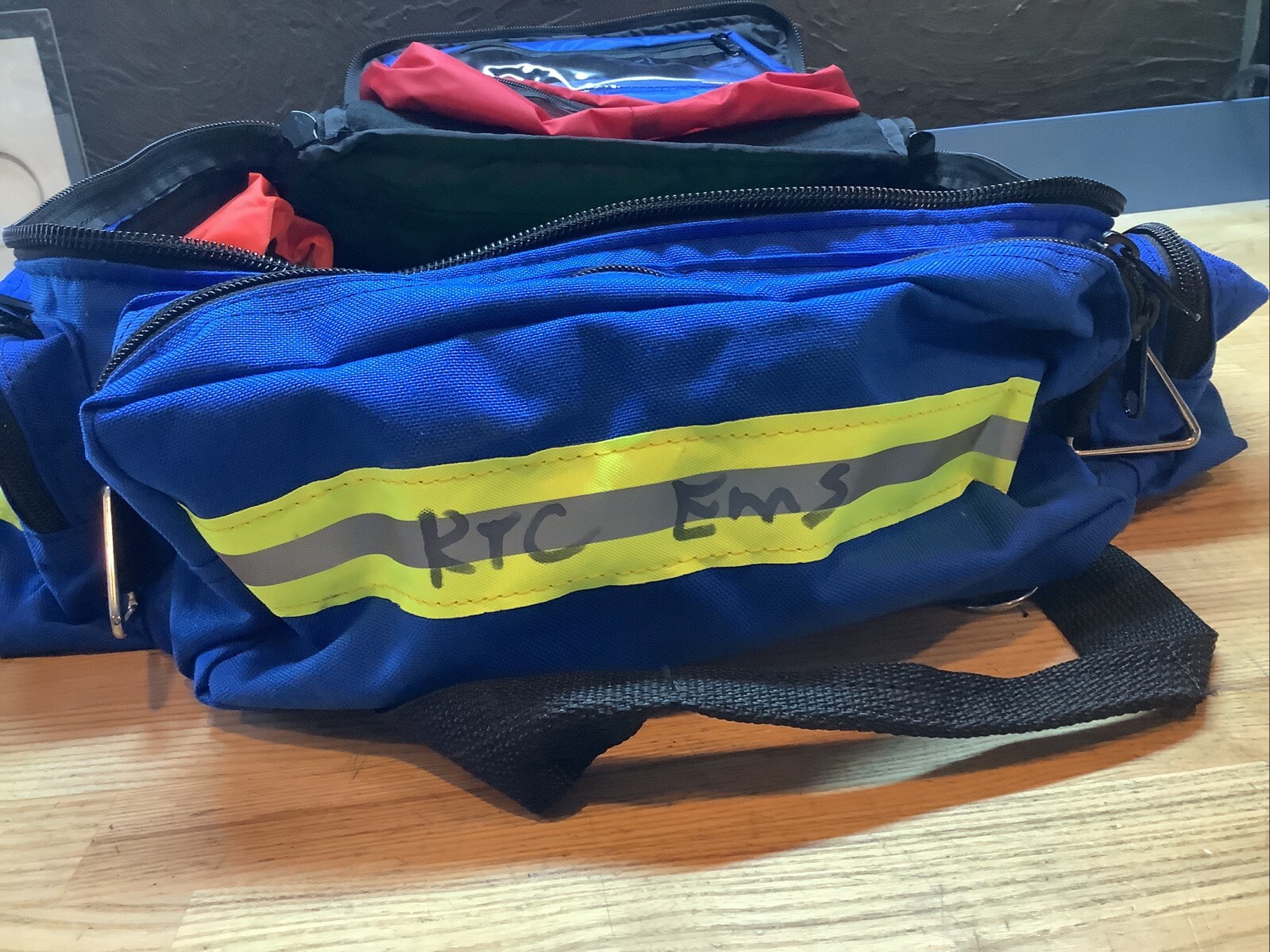 Pediatric ALS Bag 20 In L,18 In W & 11 In T. Royal Blue.