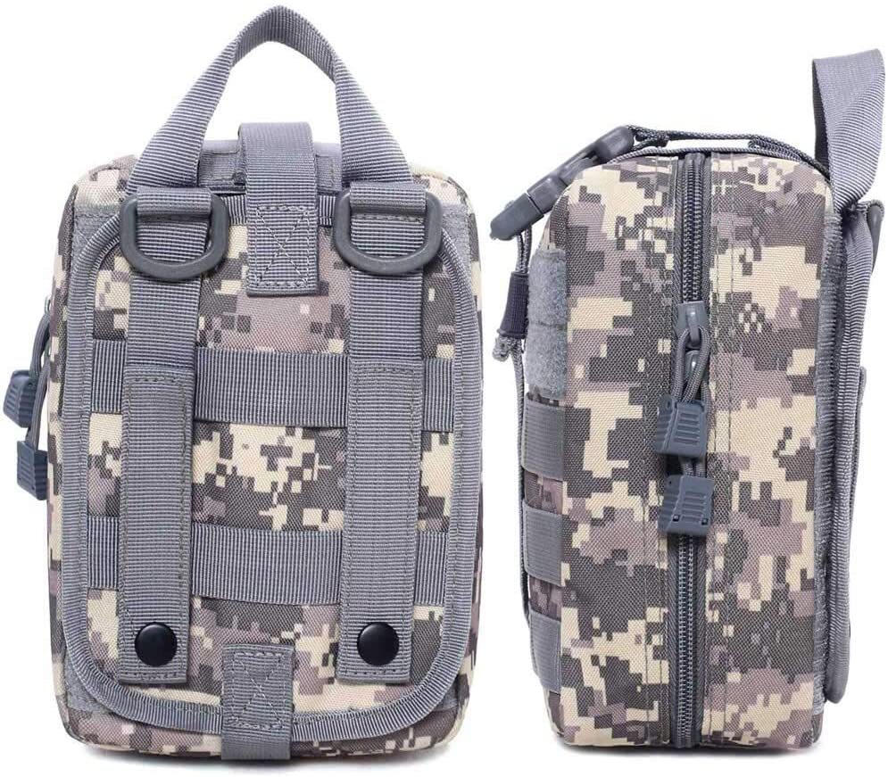 Tactical First Aid Kit Medical Rip Away EMT IFAK Survival Pouch Emergency Bag US