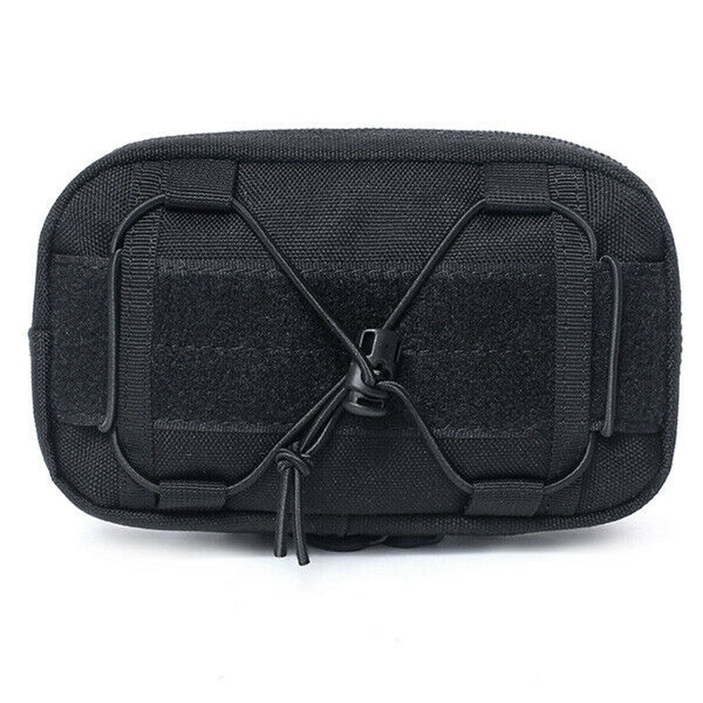 Men's Tactical Sling Shoulder Bag First Aid Kit Medical Pouch for Camping Hiking