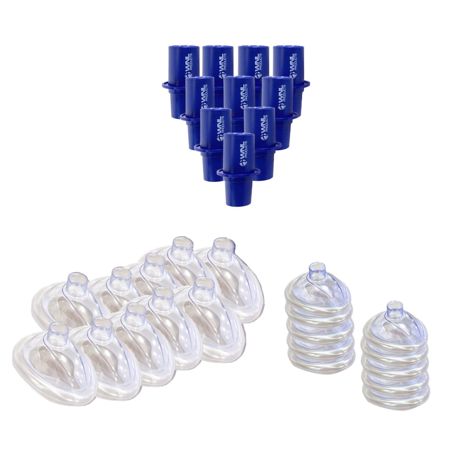 5000TMV-CP Adult/& Infant CPR Practi-& Valve Combo Pack – Fits All WNL Traini…