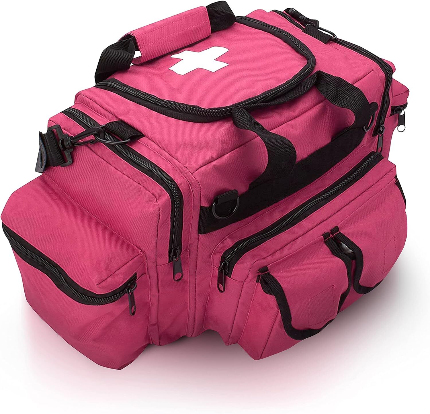 First Aid Responder EMS Emergency Medical Trauma Bag Deluxe