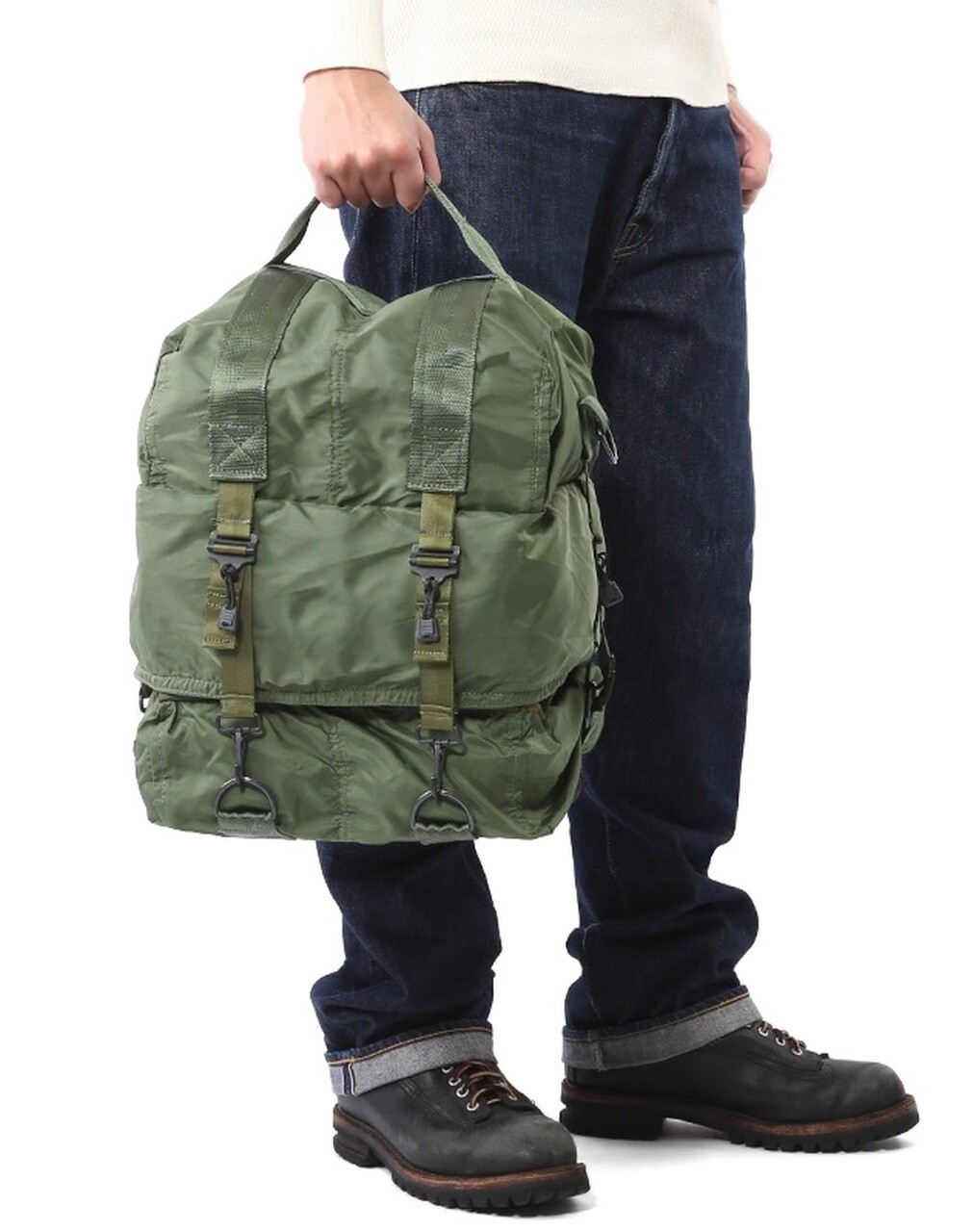 M17 Tri-Fold Medic Kit Fully Stocked FA110 by Elite First Aid – Olive Drab