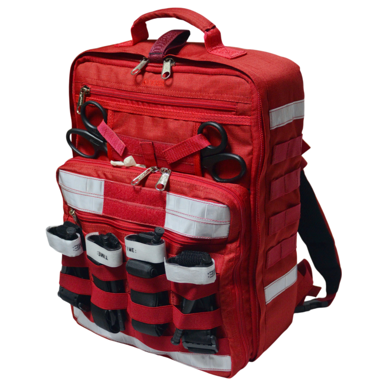Professional Paramedic First Aid Backpack Emergency Medical Responder Rescue Bag