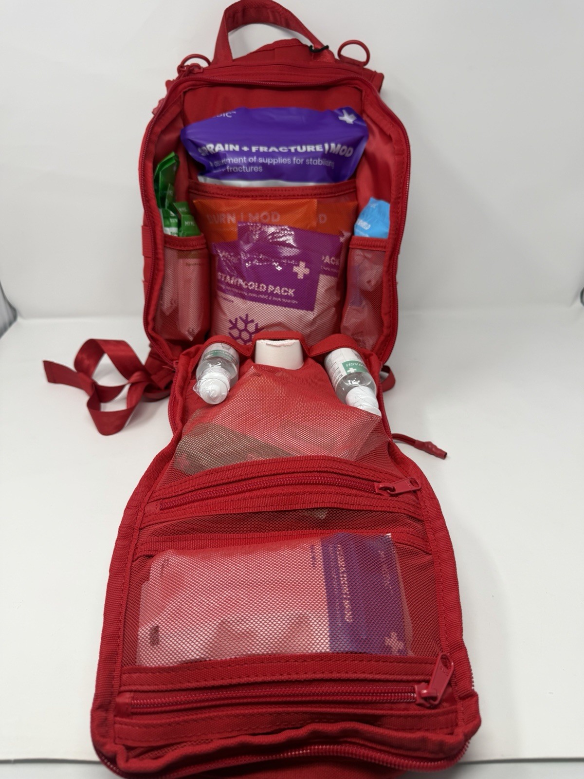 My Medic Recon Standard – First Aid Kit – 200+ First Aid and Survival Essentials
